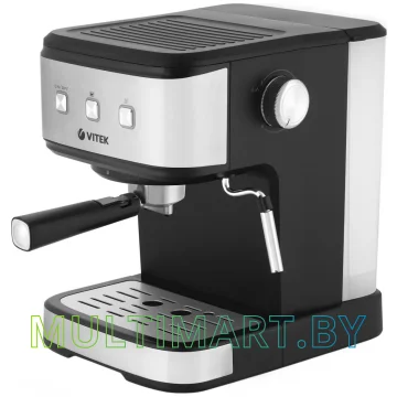 Рожковая помповая кофеварка Vitek VT-8470 картинка 4